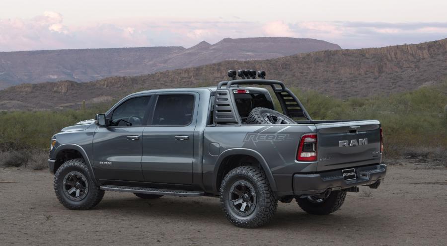  Ram 1500 Rebel Concept by Mopar (DT) 2018 года  (фото 2 из 5)